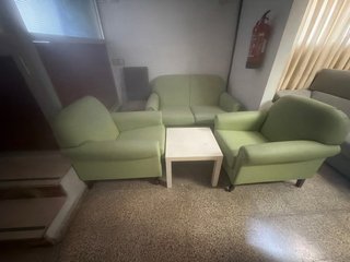 Sofá 2 plazas y 2 sillones