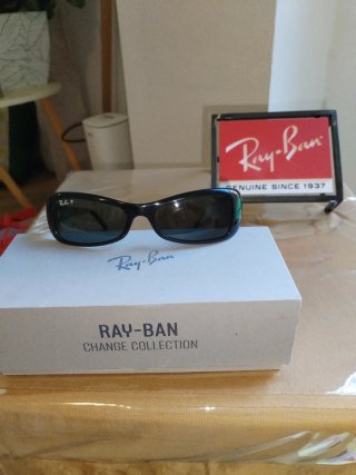 Gafas de sol Ray-Ban Cat Eye Negras