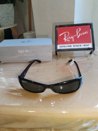 Gafas de sol Ray-Ban Cat Eye Negras