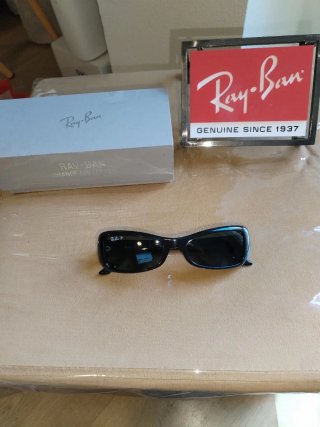 Gafas de sol Ray-Ban Cat Eye Negras