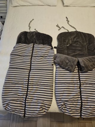 2 Sacos de Invierno Baby Clic para Carrito