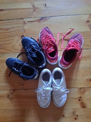 Lote de zapatillas deportivas