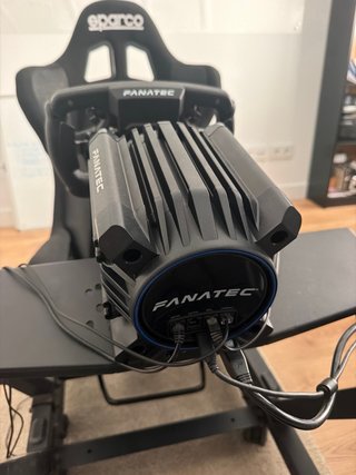 Simulador Fanatec 15Nm PS5/PC