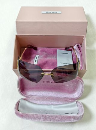 Gafas de sol Miu Miu sin montura