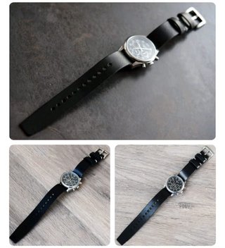 Correa de reloj artesanal NATO 18-24 mm