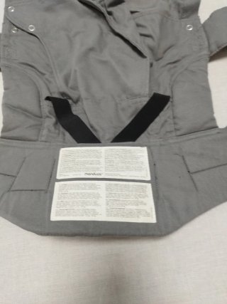 Mochila Portabebés Manduca Gris