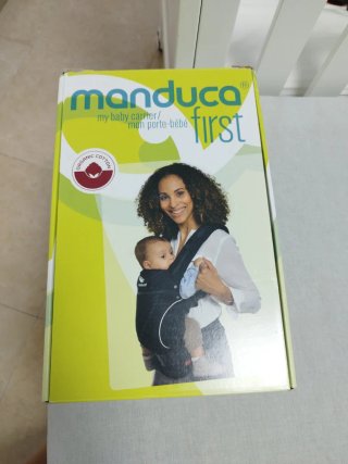 Mochila Portabebés Manduca Gris