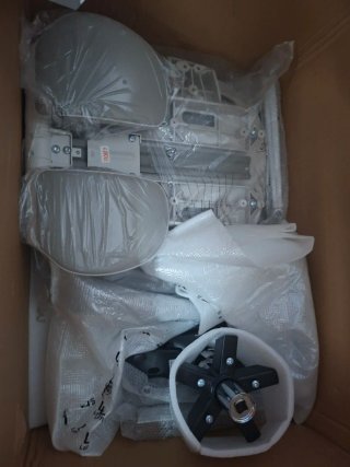 Silla de Oficina Ergonómica Hbada E3 Pro gris