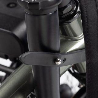Bicicleta Plegable Eléctrica E Fold 500 Verde