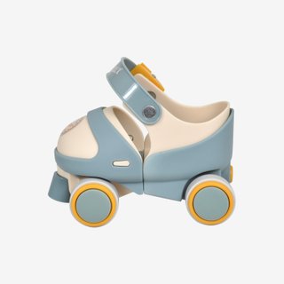 Patines Quad infantil de iniciación, ajustables del 25 al 32