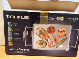 Plancha Eléctrica Taurus Galexia Ceramic