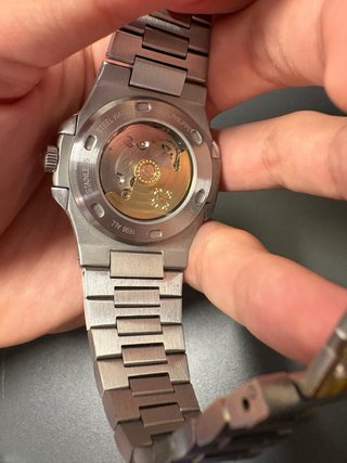 Patek Philippe Automático Verde