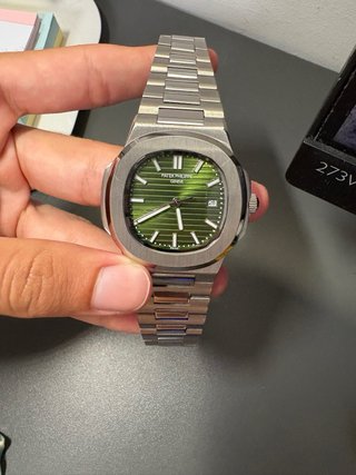 Patek Philippe Automático Verde