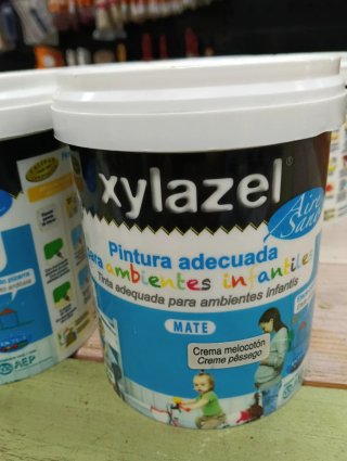 Pintura Xylazel Mate Ambientes Infantiles