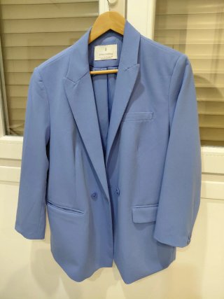 Americana azul Stradivarius Talla XL