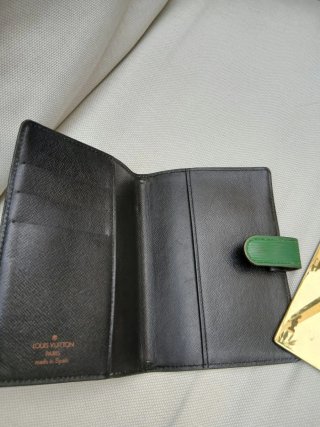 Funda para Pasaporte Louis Vuitton Epi Verde
