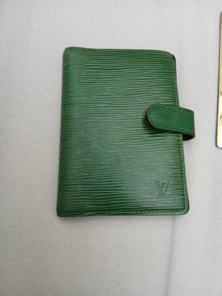 Funda para Pasaporte Louis Vuitton Epi Verde