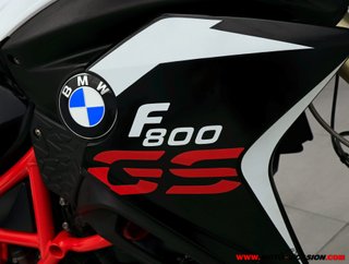 BMW F 800 GS ¿A2?