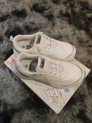 Zapatillas Munich Blancas Talla 37