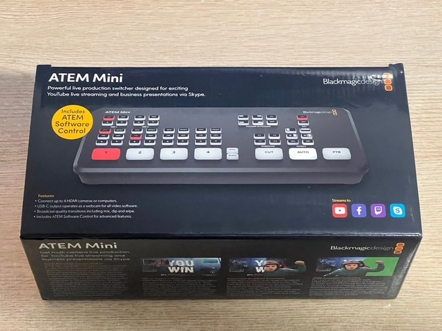 Blackmagic Design ATEM Mini
