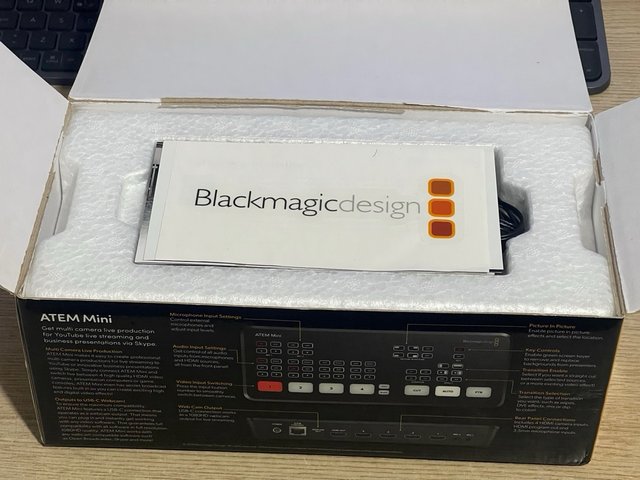 Blackmagic Design ATEM Mini