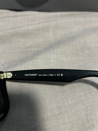 Gafas de sol Ray-Ban negras