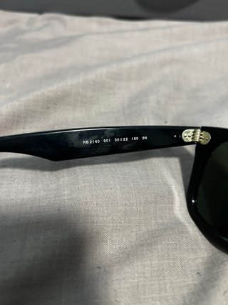 Gafas de sol Ray-Ban negras