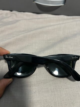 Gafas de sol Ray-Ban negras