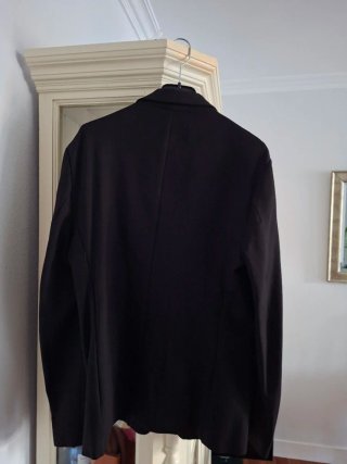 Chaqueta Americana Zara Negra
