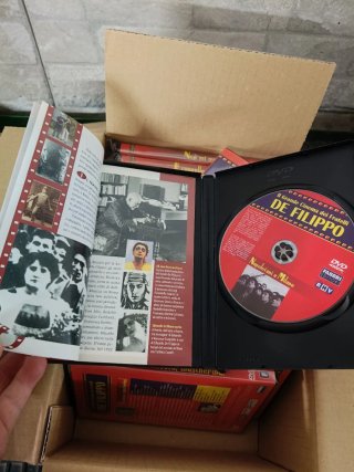 Lotto 16 DVD Eduardo De Filippo