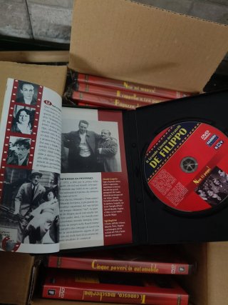 Lotto 16 DVD Eduardo De Filippo
