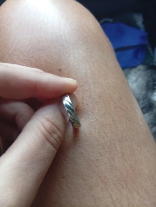 Anillo de Acero Inoxidable