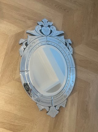 Espejo Veneciano Decorativo 70x40cm