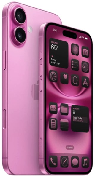 iPhone 16 128GB Rosa