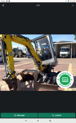 Enganche rapido y cazo de limpieza orientable