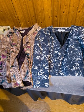 Lote de Blazers