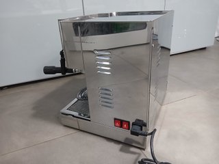 Macchina Caffè Professionale Due Inox 2