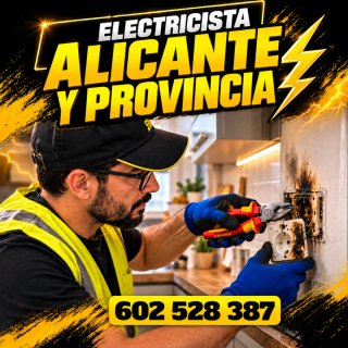 Electricista Alicante y Provincia ⚡