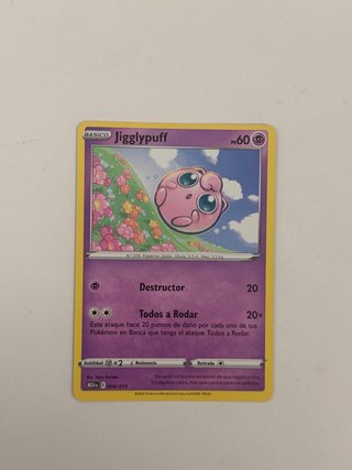 Carta Pokémon Jigglypuff