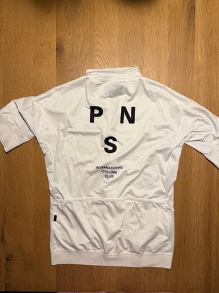 Maillot Ciclismo Pas Normal Studios Blanco M