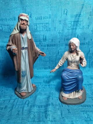 Figuras DANIEL URSUEGUiA 18 cm - BELÉN PESEBRE
