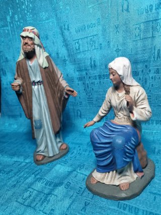 Figuras DANIEL URSUEGUiA 18 cm - BELÉN PESEBRE