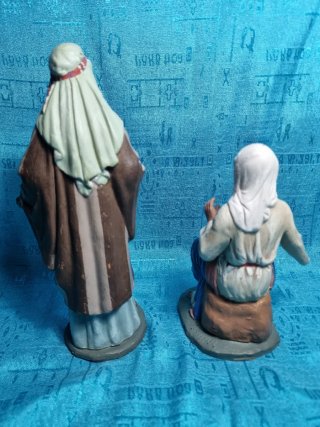 Figuras DANIEL URSUEGUiA 18 cm - BELÉN PESEBRE