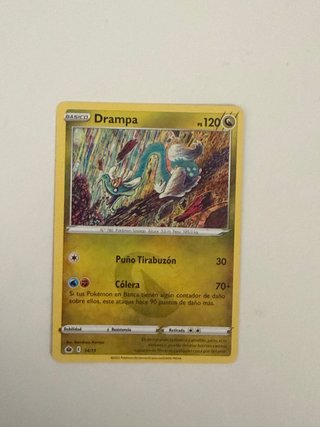 Carta Pokémon Drampa