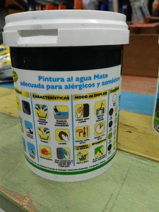 Pintura Mate al Agua para Alérgicos y asmaticos