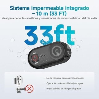 Cámara de acción POV SVGo M3 4K ultraligera NUEVO