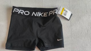 Mallas cortas Nike Pro negras