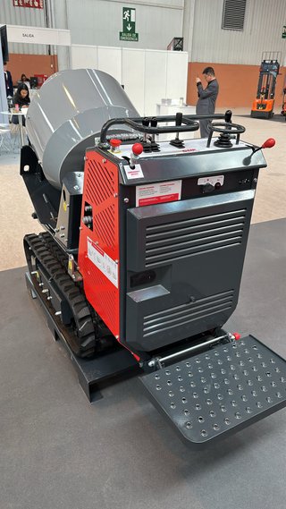 Dumper T95 Pro Carga y Hormigón