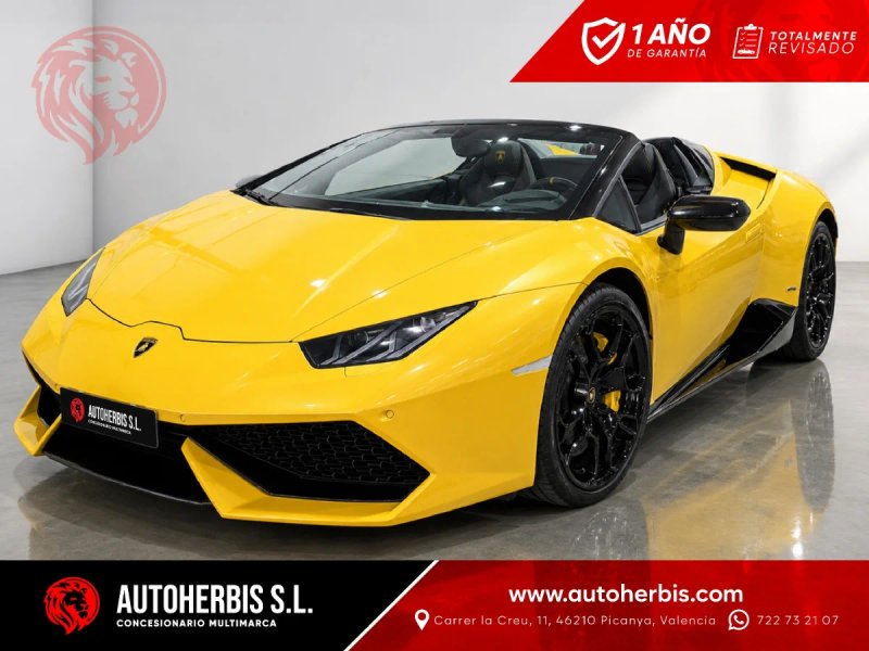 Lamborghini Huracán LP 5.2 V10 2017