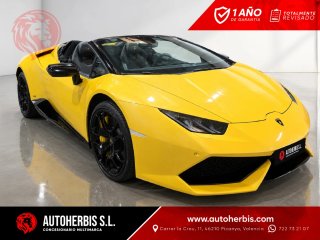 Lamborghini Huracán Spyder LP610-4